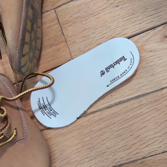 Infant Timberland Boots - Picture 4 of 5